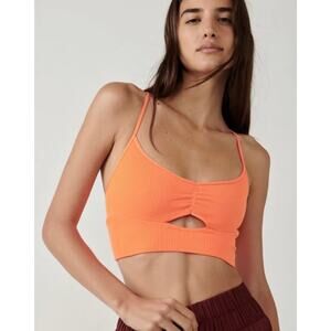 NWOT Free People Movement Free Throw Strappy Back Size m/l